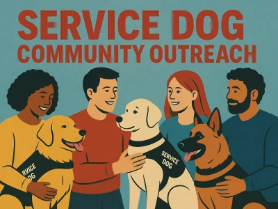 service dog community outreach 1